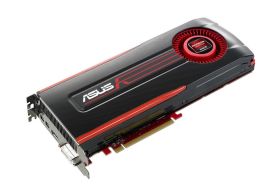 HD7970-3GD5-3DI2S ASUS AMD Radeon HD 7970 3GB GDDR5 384-Bit HDMI / 2x Mini DisplayPort / DVI PCI-Express 3.0 x16 Video Graphics Card