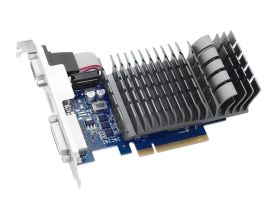 90YV0944-M0NA00 ASUS 710-1-SL Nvidia GT 710 1GB DDR3 64-Bit HDMI / DVI-D / D-Sub / HDCP Support PCI-Express Video Graphics Card