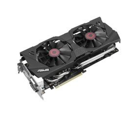90YV0670-M0NA00 ASUS STRIX-R9280-OC-3GD5 AMD Radeon R9 280 3GB GDDR5 384-Bit HDMI / DisplayPort / HDCP Support PCI-Express 3.0 Video Graphics Card