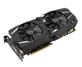 DUAL-RTX2060-6G-EVO ASUS Nvidia GeForce RTX 2060 6GB GDDR6 192-Bit 2x HDMI / DisplayPort / DVI-D / HDCP PCI-Express 3.0 Video Graphics Card