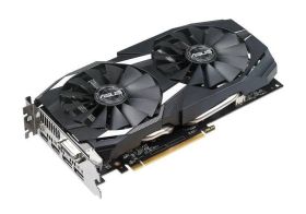DUAL-RX580-O8G-A1 ASUS AMD Radeon RX 580 8GB GDDR5 256-Bit HDMI / 2x Display Port / DVI-D PCI Video Graphics Card