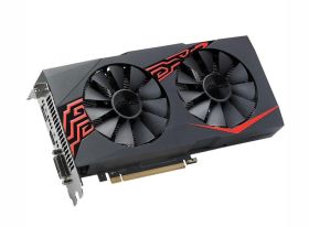 90YV0AI1-M0NA00 ASUS EX-RX570-4G AMD Radeon RX 570 4GB GDDR5 256-Bit HDMI / DisplayPort / HDCP / DVI-D PCI-Express 3.0 Video Graphics Card