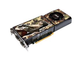 90-C1CMA0-M0UAY00Z ASUS ENGTX260/HTDI/896MD3 Nvidia GeForce GTX 260 896MB DDR3 448-Bit HDMI / S-Video / DVI PCI-Express 2.0 x16 Video Graphics Card