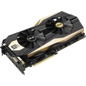 GOLD20TH-GTX980-P-4GD5 ASUS Nvidia GeForce GTX 980 4GB GDDR5 256-Bit HDMI / 3x DisplayPort / DVI-I / HDCP Support PCI-Express 3.0 Video Graphics Card