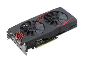 90YV09T6-M0NA00 ASUS EX-GTX1070-O8G Nvidia GeForce GTX 1070 8GB GDDR5 256-Bit 2x HDMI / 2x DisplayPort / DVI-D / HDCP Support PCI-Express 3.0 Video Graphics Card