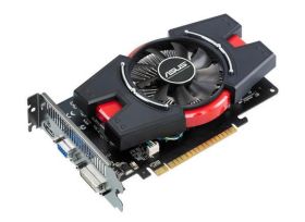 GT630-1GD5 ASUS Nvidia GeForce GT 630 1GB GDDR5 128-Bit HDMI / DVI-I / D-Sub / HDCP PCI-Express 2.0 Video Graphics Card