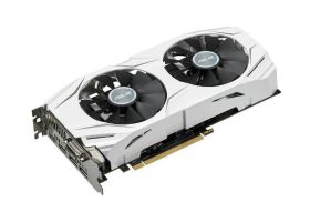DUAL-GTX1060-O3G-B2 ASUS GeForce GTX 1060 3GB Dual-Fan OC Edition Graphics Card