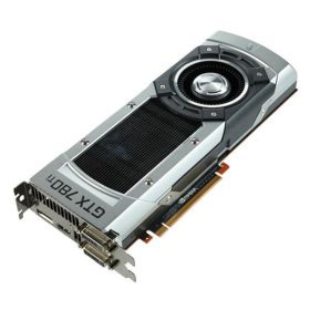 GTX780TI-3GD5 ASUS Nvidia GeForce GTX 780 Ti 3GB GDDR5 384-Bit DVI / HDMI / Display Port / HDCP PCI-Express 3.0 Video Graphics Card