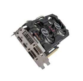 R7260X-DC2OC-2GD5 ASUS AMD Radeon R7 260X 2GB GDDR5 128-Bit HDMI / DisplayPort / DVI-I / HDCP Support PCI-Express 3.0 x16 Video Graphics Card