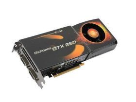 896-P3-1264-A1 EVGA GeForce GTX 260 SSC 896MB GDDR3 448-Bit PCI Express 2.0 x16 Dual Link DVI-I/ HDTV Video Graphics Card