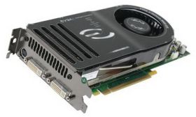 640-P2-N829-AR EVGA GeForce 8800 GTS SSC Edition 640MB GDDR3 320-Bit PCI Express x16 Dual DVI/ HDTV/ S-Video Out Video Graphics Card