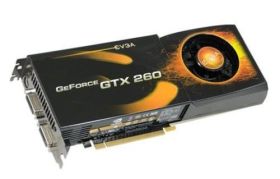 896-P3-1264-BR EVGA GeForce GTX 260 SSC Edition 896MB GDDR3 Vidoe Graphics Card