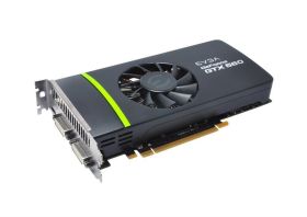 01G-P3-1463-KR EVGA Nvidia GeForce GTX 560 SuperClocked 1GB GDDR5 256-Bit Mini-HDMI / Dual DVI PCI-Express 2.0 x16 HDCP Ready SLI Support Video Graphics Card