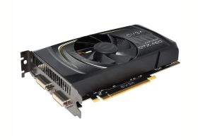 02G-P3-1386-L1 EVGA Nvidia GeForce GTX 460 (Fermi) 2GB GDDR5 256-Bit Mini HDMI / Dual DVI PCI-Express 2.0 x16 Video Graphics Card