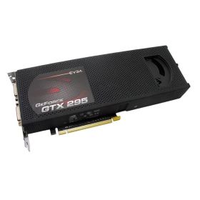 017-P3-1298-ER EVGA GeForce GTX 295 CO-OP FTW 1792MB 896-Bit DDR3 PCI Express 2.0 x16 Dual DVI Video Graphics Card