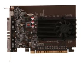 02G-P3-1527-LA EVGA Nvidia GeForce GT 520 2GB DDR3 64-Bit Dual DVI/ Mini-HDMI/ HDCP Ready PCI-Express 2.0 x16 Video Graphics Card