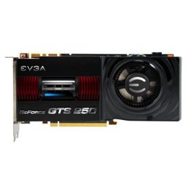 VCE01G-P3-1158 EVGA GeForce GTS 250 1GB DDR3 PCI Express DVI Video Graphics Card
