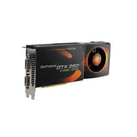 896-P3-1252-B3 EVGA Nvidia GeForce GTX 260 896MB DDR3 448-Bit HDMI / Dual DVI / HDTV PCI-Express 2.0 x16 Video Graphics Card