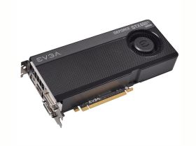 01GP43655KR EVGA Nvidia GeForce GTX 650 Ti BOOST 1GB 192-Bit GDDR5 Dual DVI / Mini-HDMI / DisplayPort PCI-Express 3.0 x16 Video Graphics Card