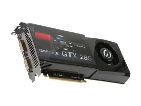 02G-P3-1185-B1 EVGA Nvidia GeForce GTX 285 2GB GDDR3 512-Bit Dual DVI / HDTV-Out PCI-Express 2.0 Video Graphics Card