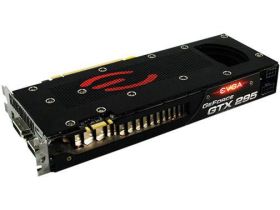017-P3-1293-AR EVGA Nvidia GeForce GTX 295 1792MB GDDR3 896-Bit (2x 448-Bit) PCI-Express 2.0 x16 HDCP Ready/ SLI Supported Video Graphics Card with Backplate