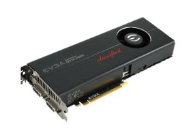 01G-P3-1190-AR EVGA Nvidia GeForce GTX 285 Classified 1GB DDR3 512-Bit Dual DVI / HDTV-Out PCI-Express 2.0 x16 Video Graphics Card