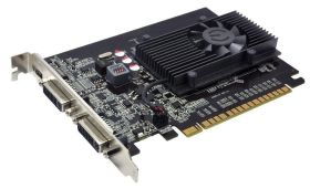 02G-P3-1527-A1 EVGA Nvidia GeForce GT 520 2GB DDR3 64-Bit Dual DVI/ Mini-HDMI/ HDCP Ready PCI-Express 2.0 x16 Video Graphics Card