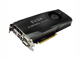 02G-P4-2678-AR EVGA Nvidia GeForce GTX 670 FTW 2GB DDR5 HDMI / DisplayPort / DVI-I / DVI-D / SLI Support PCI-Express 3.0 x16 Video Graphics Card