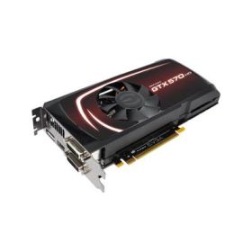 012-P3-1571-KR EVGA Nvidia GeForce GTX 570 1280MB GDDR5 320-Bit HDMI / Dual DVI / DisplayPort PCI-Express 2.0 x16 Video Graphics Card