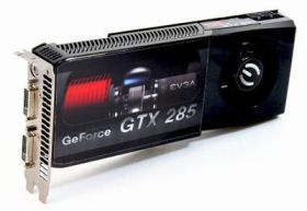 01G-P3-1180-S3 EVGA Nvidia GeForce GTX 285 1GB DDR3 512-Bit HDMI / Dual DVI / HDTV-Out PCI-Express 2.0 x16 Video Graphics Card