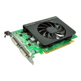 01G-P3-1441-KR EVGA Nvidia GeForce GT 440 1GB DDR3 128-Bit Dual DVI / Mini HDMI PCI-Express 2.0 x16 Video Graphics Card