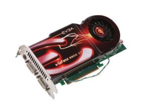 01GP3N810B1 EVGA Nvidia GeForce 8800 GT 1GB GDDR3 256-Bit HDCP Ready SLI Support PCI-Express 2.0 x16 Video Graphics Card