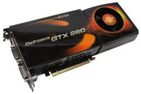 896-P3-1266-AR EVGA Nvidia GeForce GTX 260 FTW Edition 896MB GDDR3 448-Bit PCI-Express 2.0 x16 Video Graphics Card
