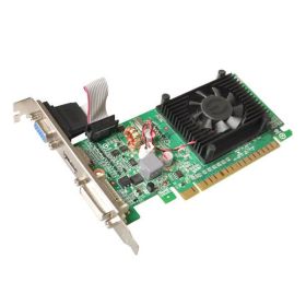 01G-P3-1312-LR EVGA Nvidia GeForce 210 1GB DDR3 64-Bit HDMI / DVI / VGA PCI-Express 2.0 x16 Video Graphics Card