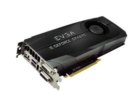 02G-P4-2676-LA EVGA Nvidia GeForce GTX 670 2GB GDDR5 HDMI / DVI-I / DVI-D / HDMI / Display-Port / SLI Support PCI-Express 3.0 x16 Video Graphics Card