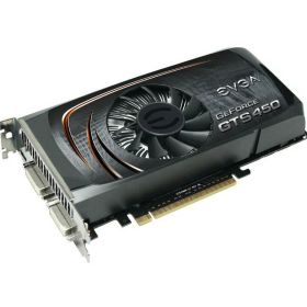 01GP31450TR EVGA GeForce GTS 450 FPB 1GB 128-Bit GDDR5 PCI Express 2.0 x16 HDCP Ready/ SLI Supported Video Graphics Card