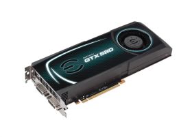 03G-P3-1584-AR EVGA Nvidia GeForce GTX 580 3GB GDDR5 384-Bit PCI-Express 2.0 x16 HDCP Ready/ SLI Support Video Graphics Card