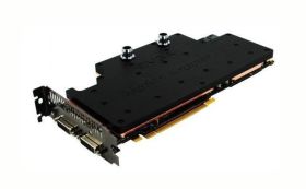 017-P3-1297-AR EVGA Nvidia GeForce GTX 295 CO-OP Hydro Copper 1792MB GDDR3 896 (2x 448-Bit) HDMI / Dual DVI PCI-Express 2.0 x16 Video Graphics Card