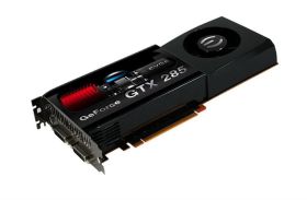 02G-P3-1186-L1 EVGA Nvidia GeForce GTX 285 SuperClocked Edition 2GB DDR3 512-Bit PCI-Express 2.0 Video Graphics Card