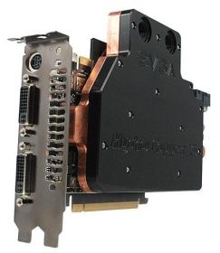 896-P3-1269-A1 EVGA Nvidia GeForce GTX 260 Hydro Copper 16 896MB GDDR3 448-Bit PCI-Express 2.0 Video Graphics Card