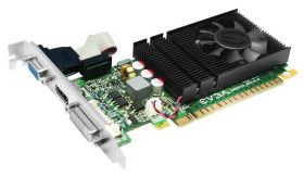 01G-P3-1430-LR EVGA Nvidia GeForce GT 430 1GB DDR3 128-Bit DVI-I / HDMI / VGA PCI-Express Video Graphics Card