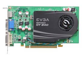01G-P3-1236-LR EVGA Nvidia GeForce GT240 1GB DDR3 128-Bit DVI / VGA / HDMI PCI-Express 2.0 x16 Video Graphics Card