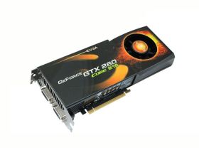 896-P3-1265-ER EVGA nVidia GeForce GTX 260 Core 216 896MB DDR3 PCI Express Dual DVI/ HDCP Video Graphics Card