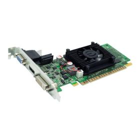 01GP31302LR EVGA GeForce 8400GS 1GB 64-Bit DDR3 PCI Express 2.0 x16 HDCP Ready Low Profile Video Graphics Card