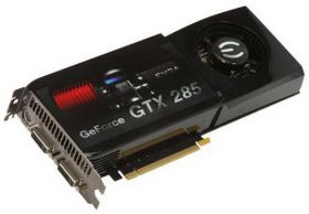 01G-P3-1281-RX EVGA nVidia GeForce GTX 285 1GB DDR3 PCI Express Dual DVI/ HDMI Video Graphics Card