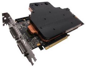 896-P3-1269-AR EVGA Nvidia GeForce GTX 260 Hydro Copper 16 896MB GDDR3 448-Bit PCI-Express 2.0 Video Graphics Card
