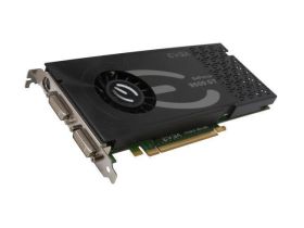 01G-P3-N858-TR EVGA GeForce 9600 GT 1GB GDDR3 256-Bit HDCP Ready SLI Support PCI-Express 2.0 x16 Video Graphics Card