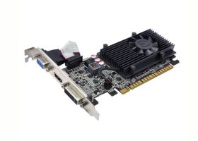 02G-P3-1529-LA EVGA Nvidia GeForce GT 520 2GB DDR3 64-Bit HDMI/ D-Sub/ DVI/ HDCP Ready PCI-Express 2.0 x16 Low Profile Video Graphics Card
