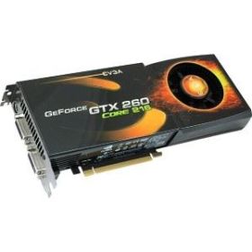 017-P3-1167-AR EVGA GeForce GTX 260 SSC 1GB PCI Express 2.0 x16 Dual Link DVI-I/ HDTV Video Graphics Card