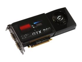 017-P3-1165-AR EVGA Nvidia GeForce GTX 260 1729MB DDR3 448-Bit HDMI / Dual DVI HDTV-Out PCI-Express 2.0 x16 Video Graphics Card